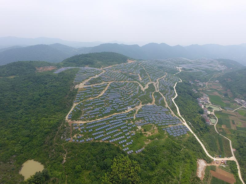 石門光伏發(fā)電工程水土保持監(jiān)測及驗(yàn)收